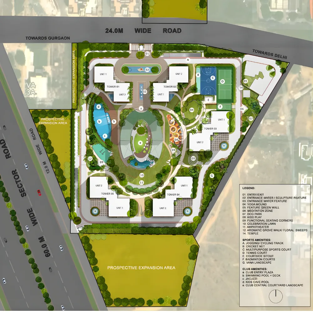 Tarc Ishva Master Plan